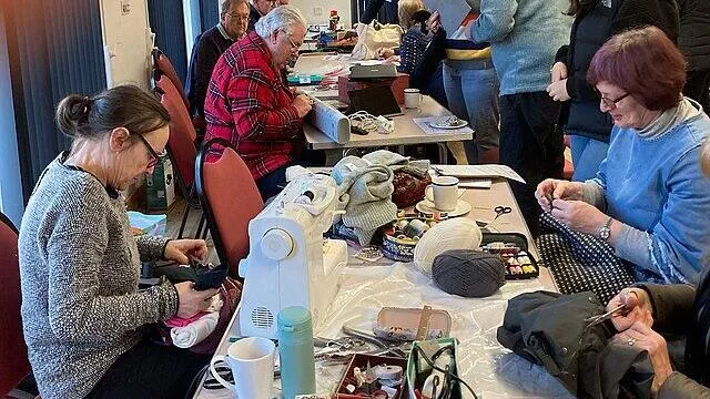 Mended, Not Binned: The Second Saturday Crew Giving Broken Things a Future